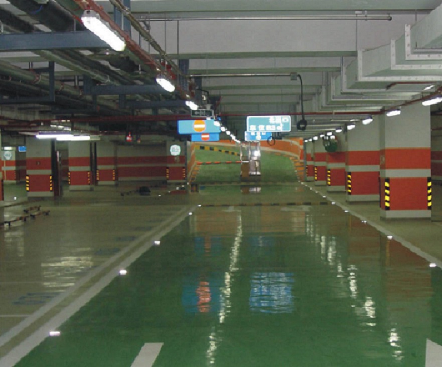 環(huán)氧樹脂地坪漆各種材料特點比較