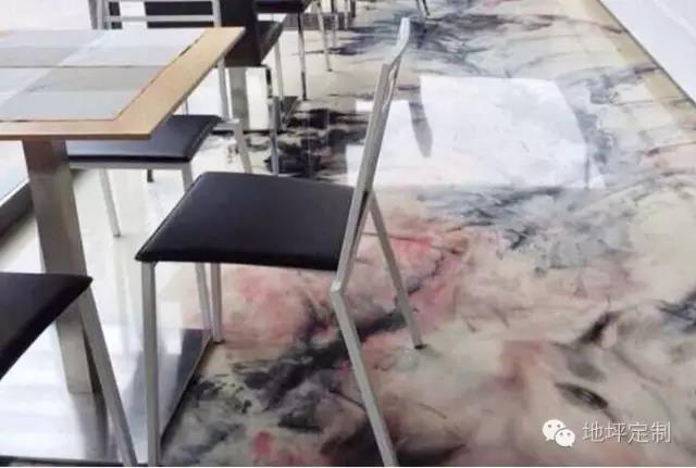 水墨地坪引領(lǐng)家居新潮流